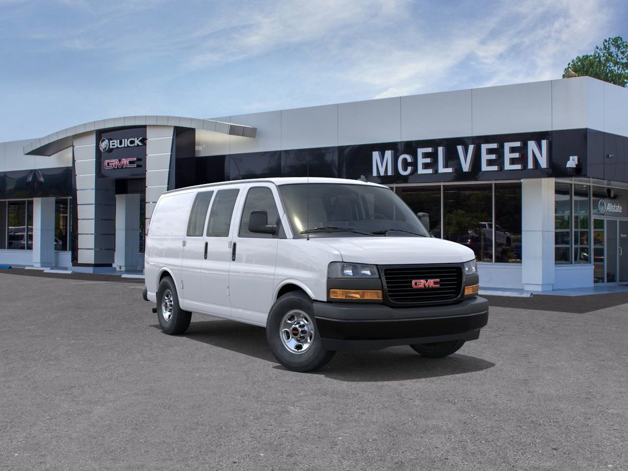 2025 GMC Savana Cargo Work Van's photo