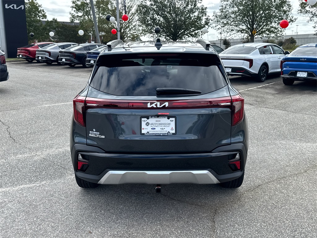 2026 Kia Seltos S photo 4