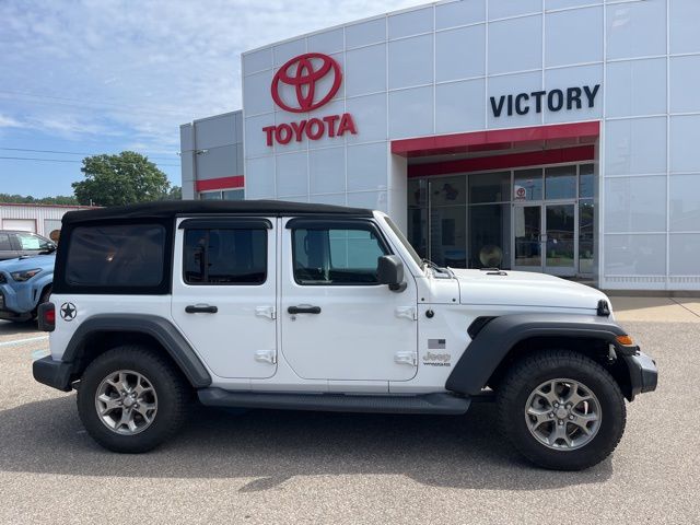 2020 Jeep Wrangler Unlimited Freedom photo 3