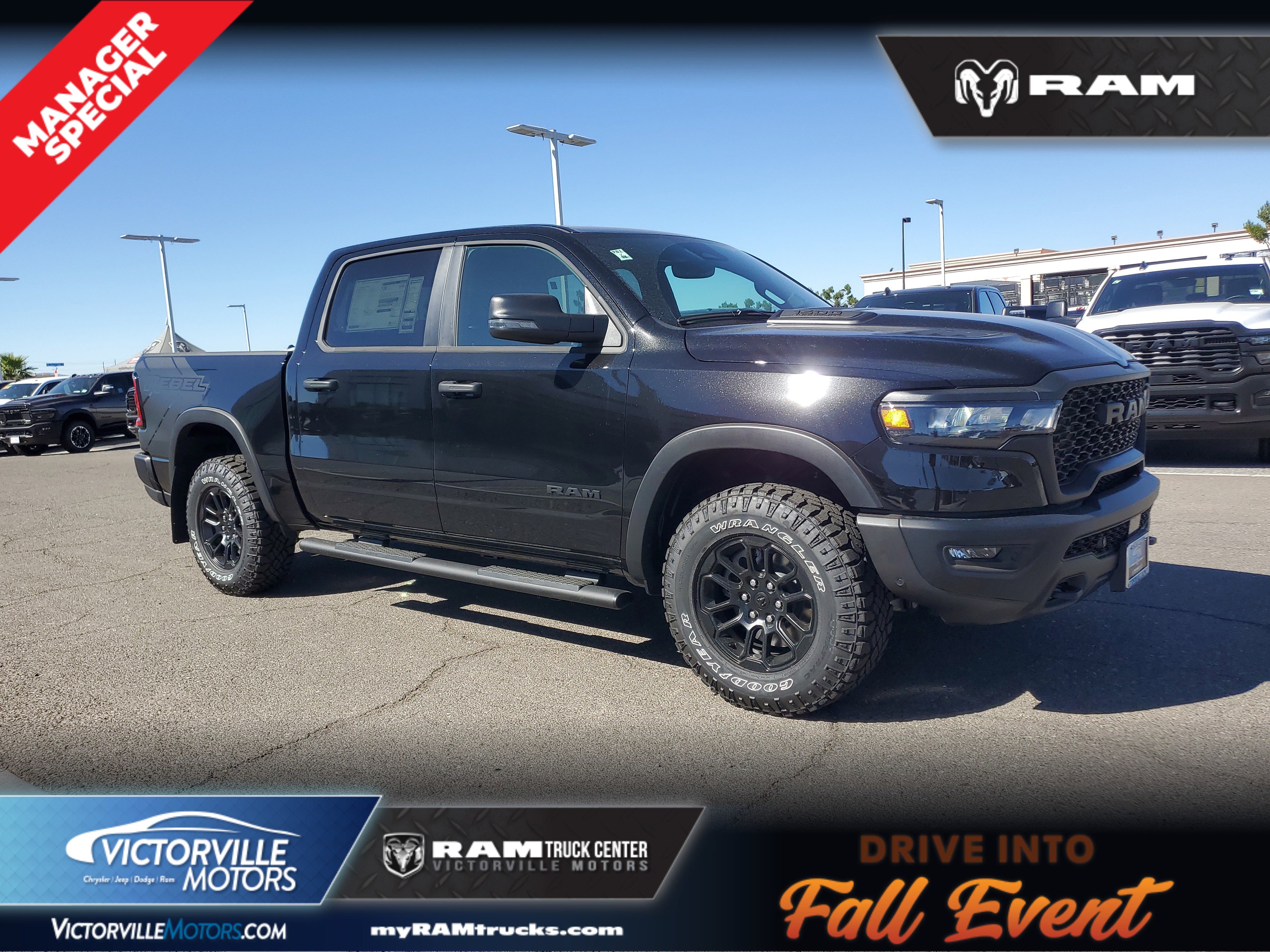 New 2026 RAM 1500 Rebel Crew Cab in Victorville #26T1017