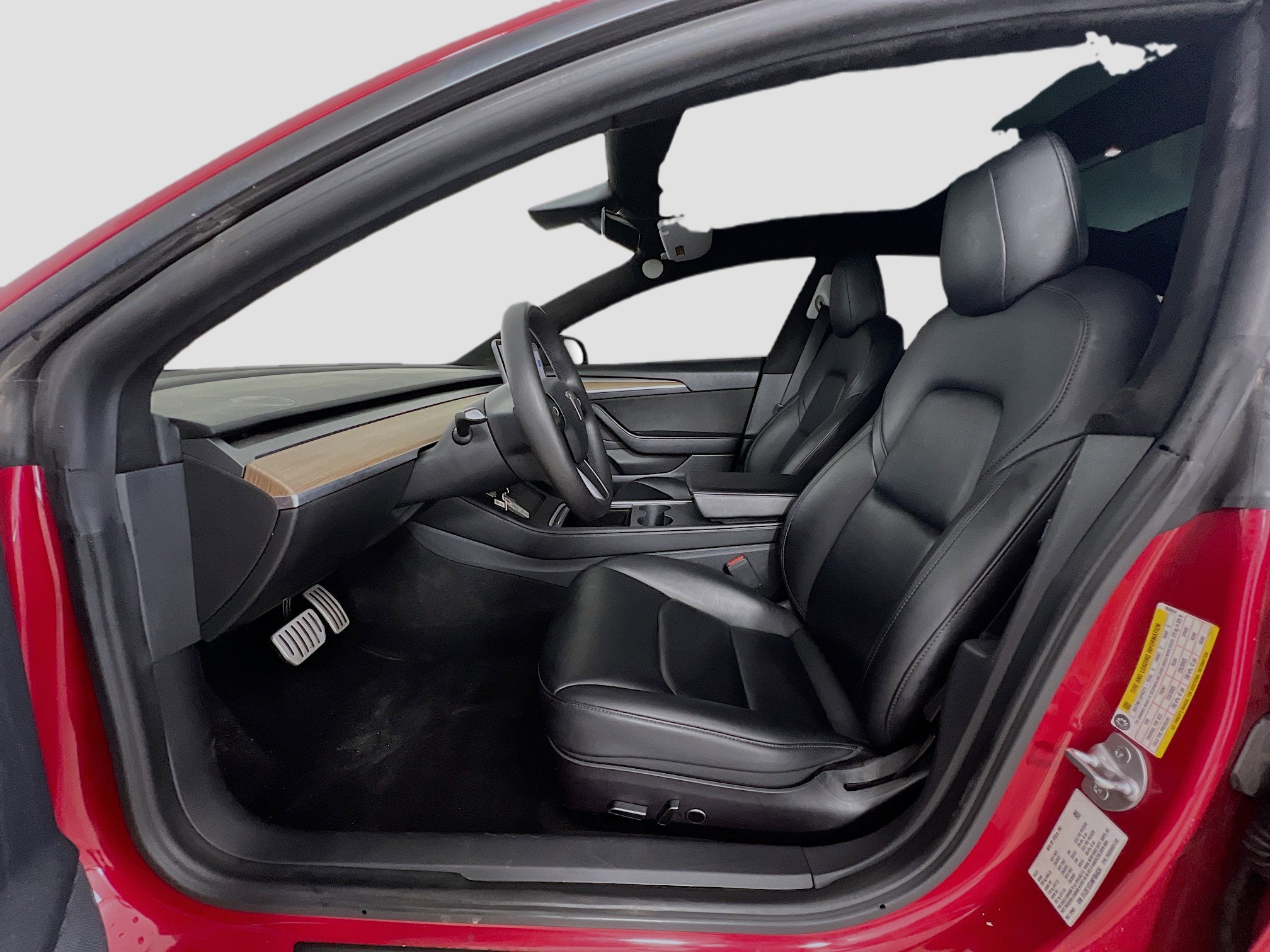 2021 Tesla Model 3 Performance All-Wheel Drive photo 17