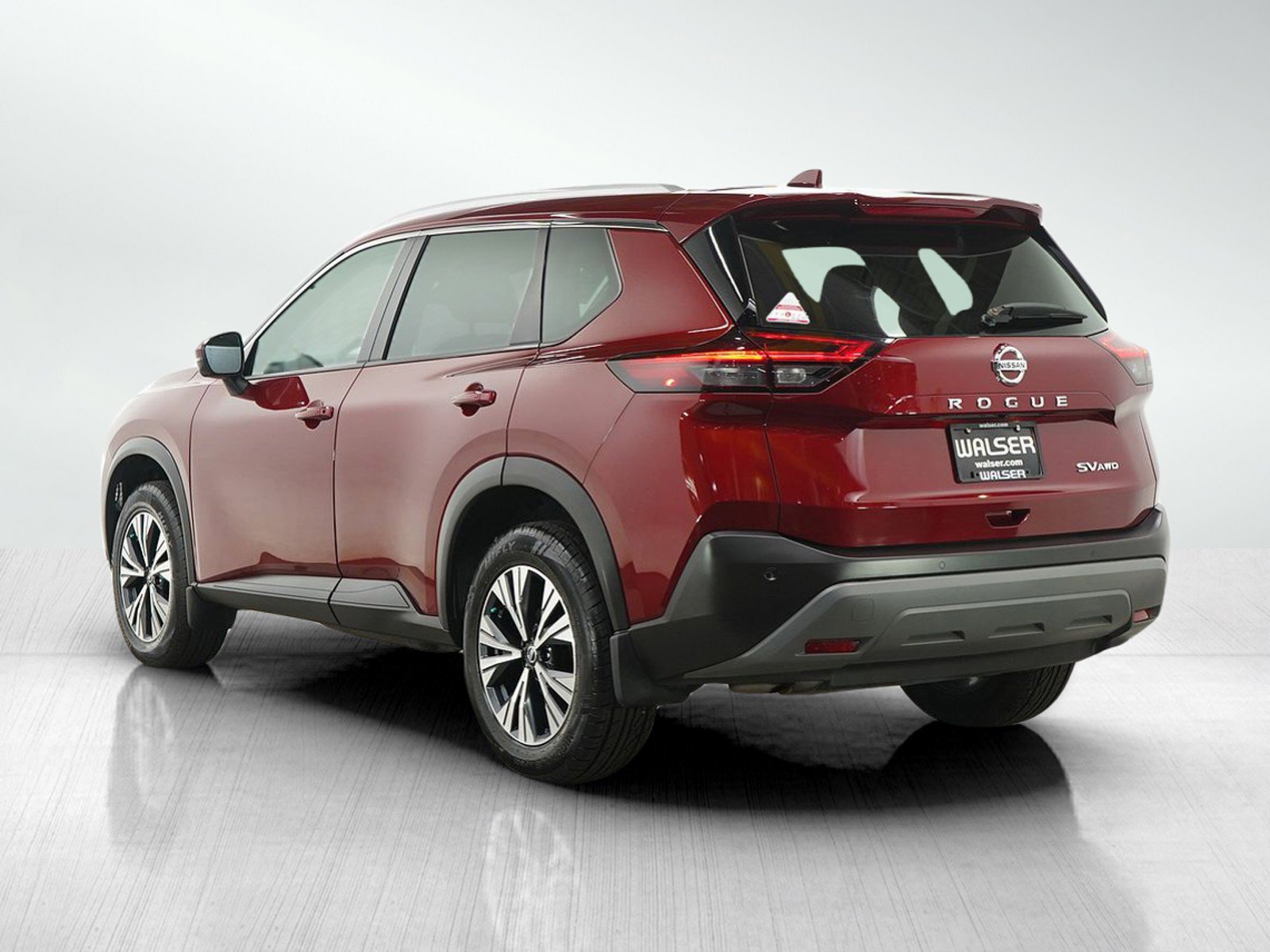 2021 Nissan Rogue SV photo 3