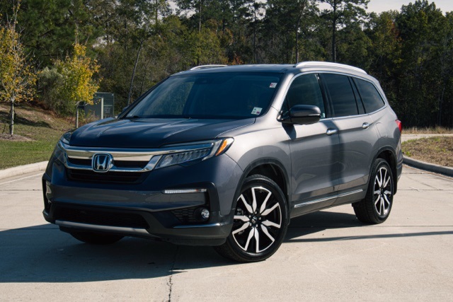 2021 Honda Pilot Touring's photo