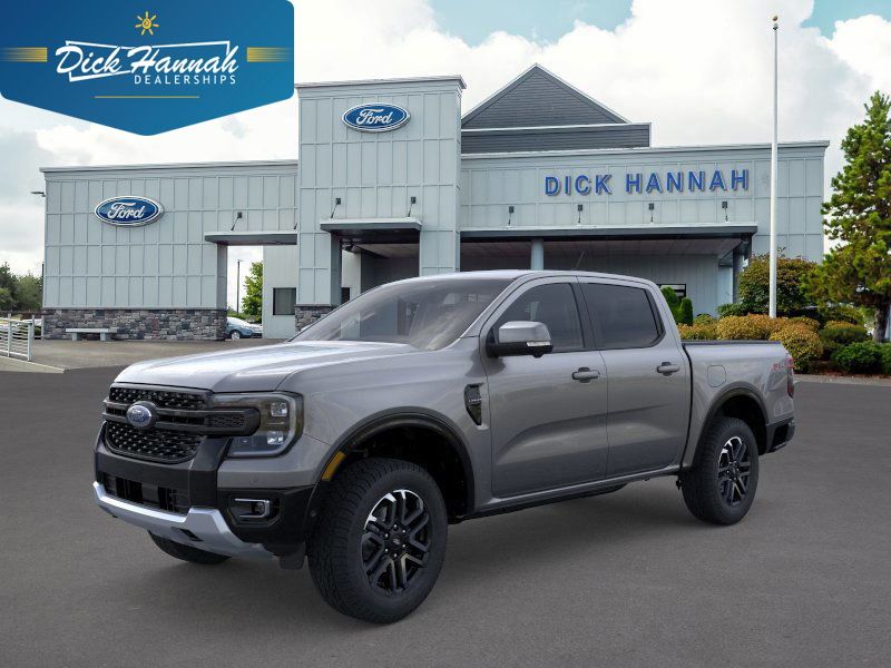2025 Ford Ranger Lariat's photo