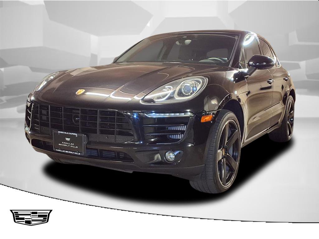 2018 Porsche Macan