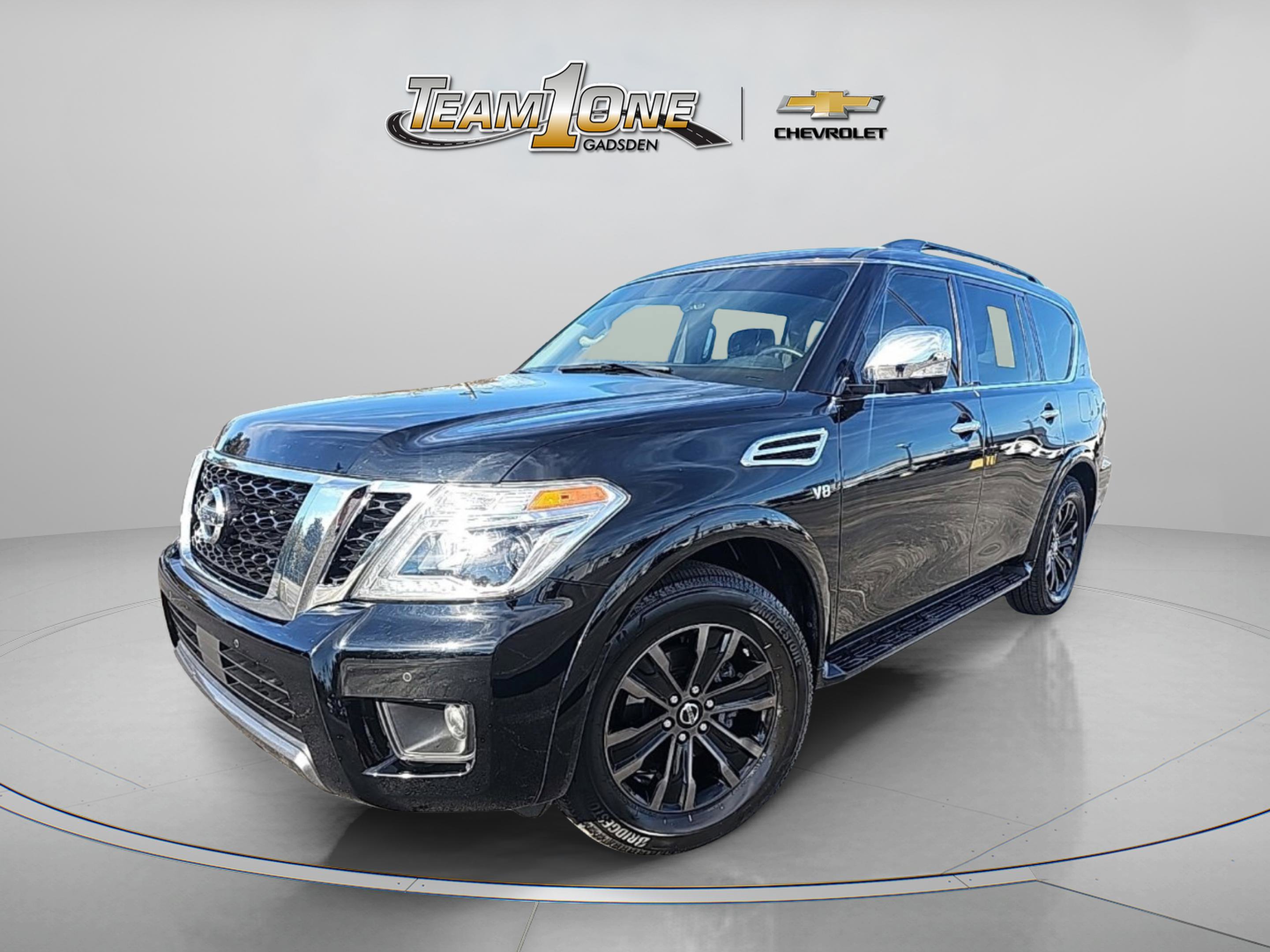 2020 Nissan Armada Platinum photo 4