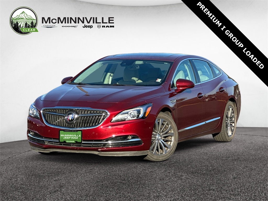 2017 Buick LaCrosse