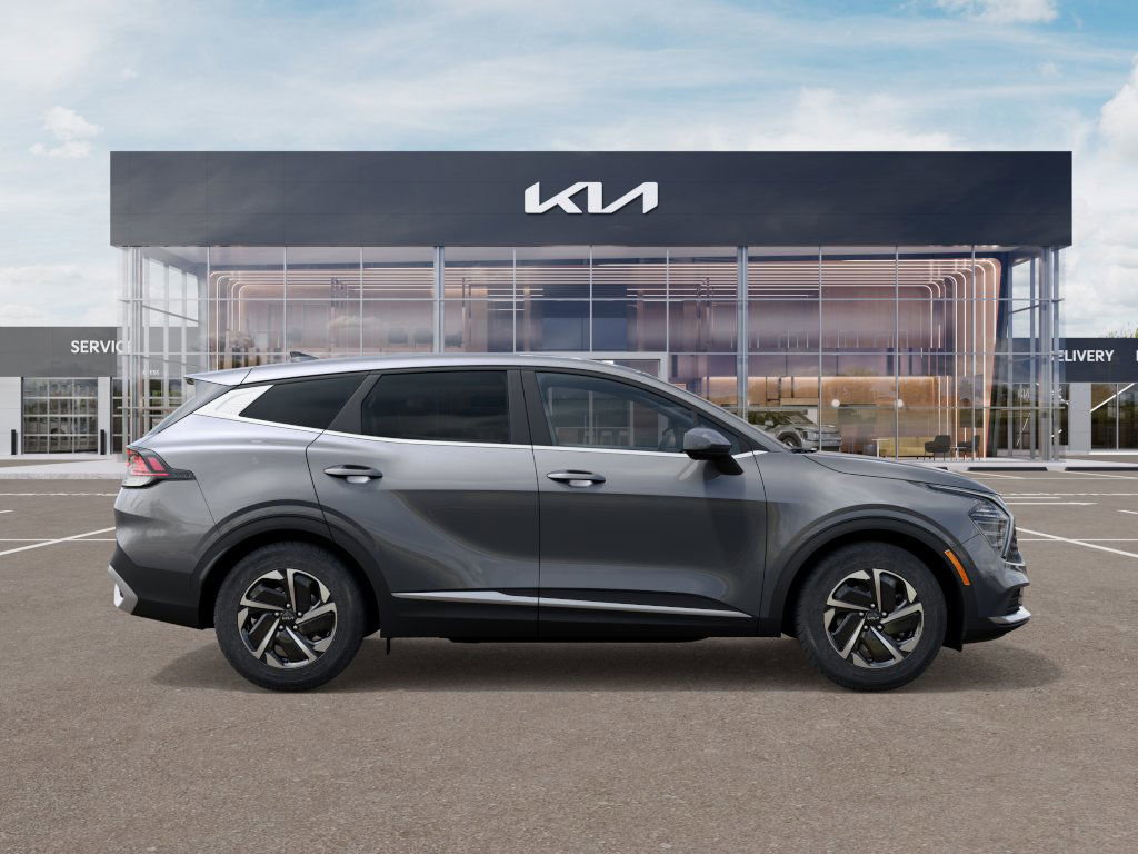 2025 Kia Sportage Hybrid LX photo 6