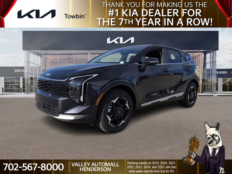 2026 Kia Sportage EX's photo