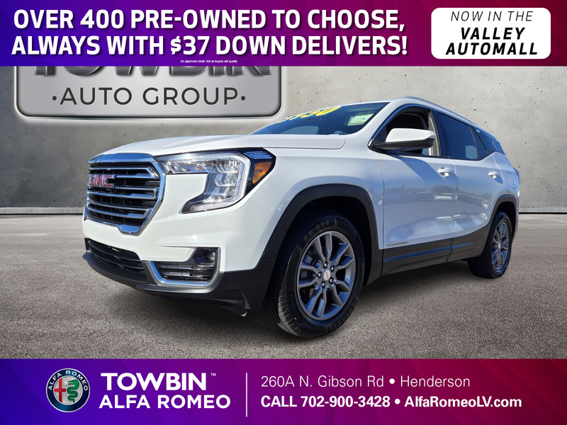 2024 GMC Terrain SLT's photo