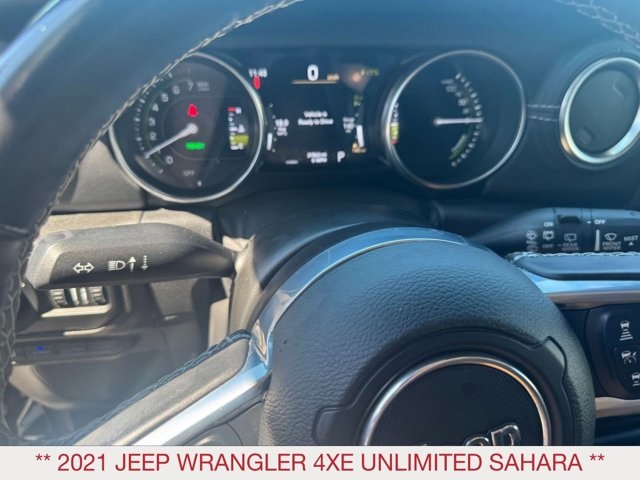 2021 Jeep Wrangler Unlimited Sahara 4xe photo 11