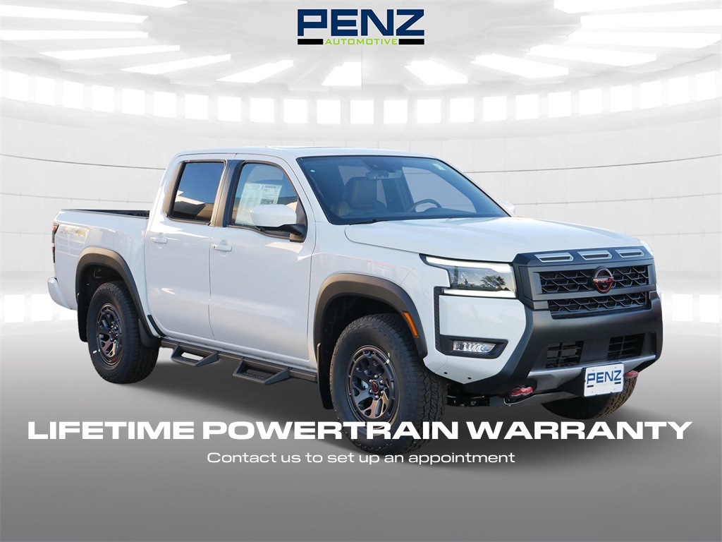 2026 Nissan Frontier PRO-4X's photo