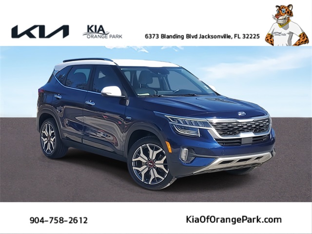 2021 Kia Seltos SX's photo