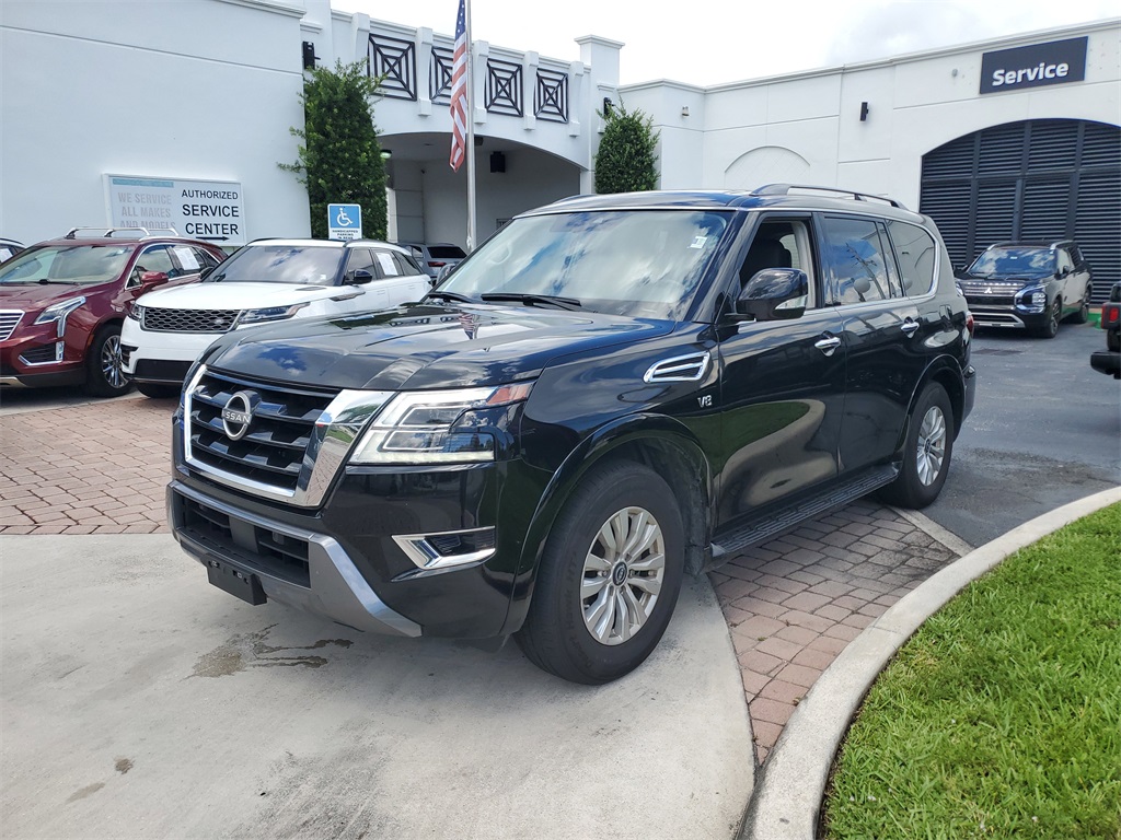 2022 Nissan Armada SV photo 3