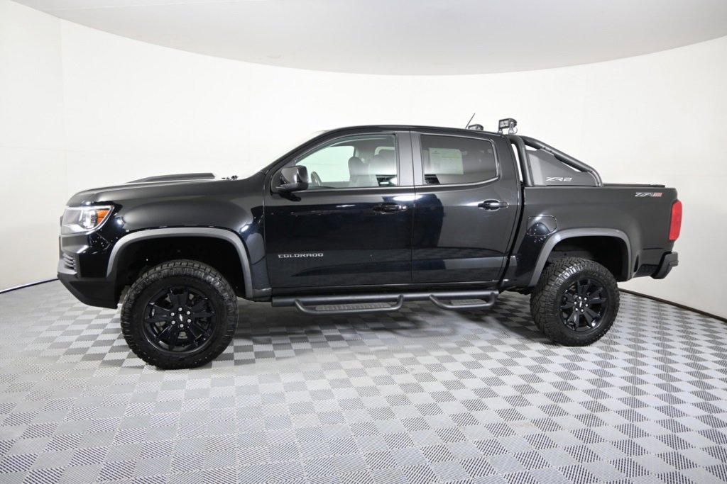 Used 2022 Chevrolet Colorado ZR2 with VIN 1GCGTEENXN1114662 for sale in Forest Lake, Minnesota