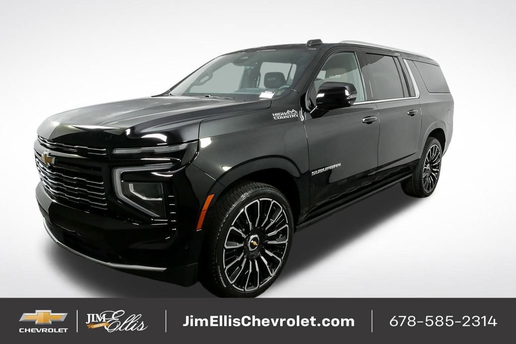 2026 Chevrolet Suburban High Country's photo