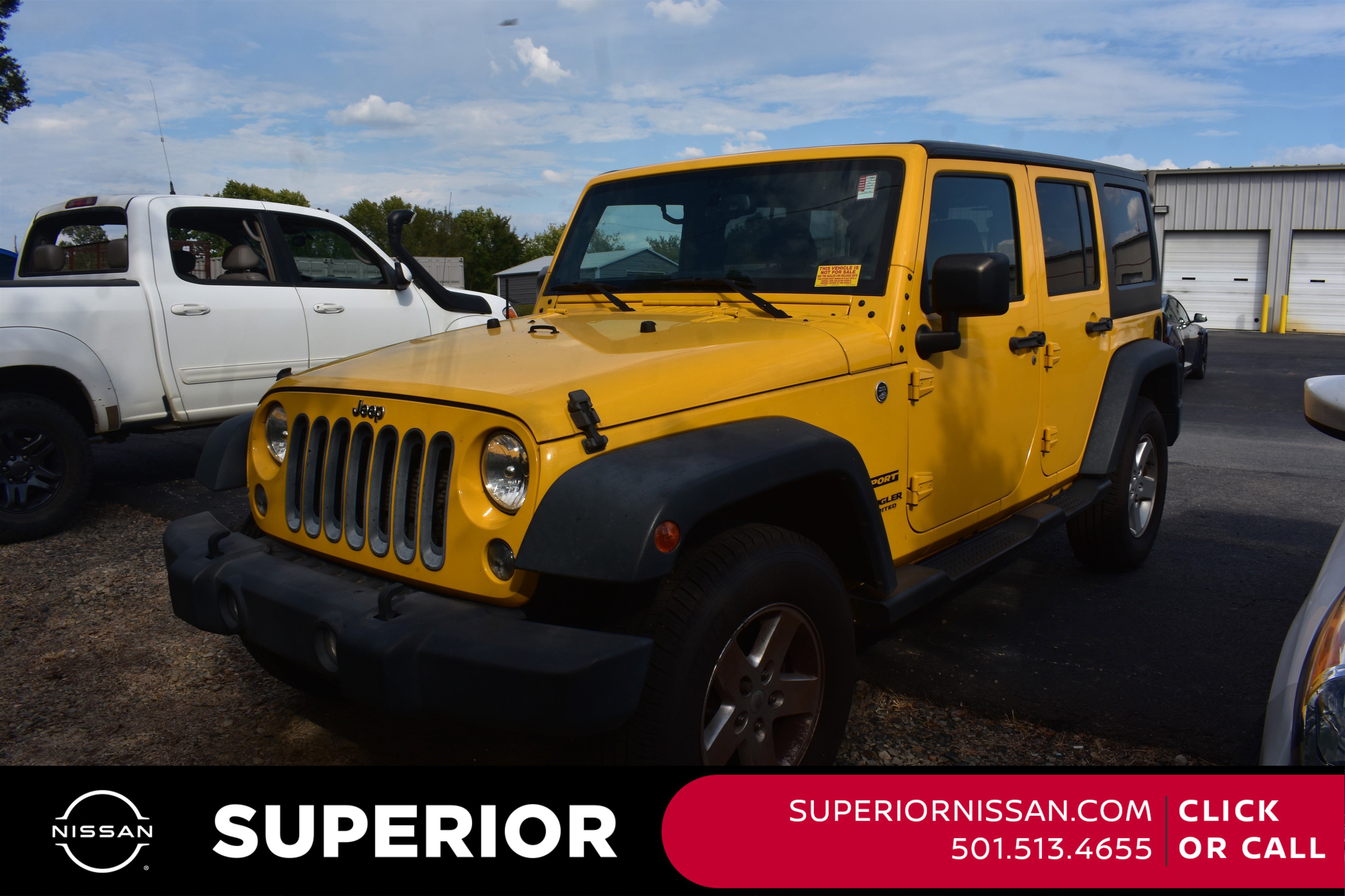2015 Jeep Wrangler Unlimited