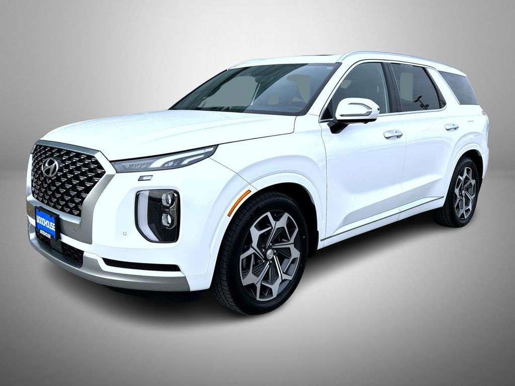 2021 Hyundai Palisade Calligraphy's photo