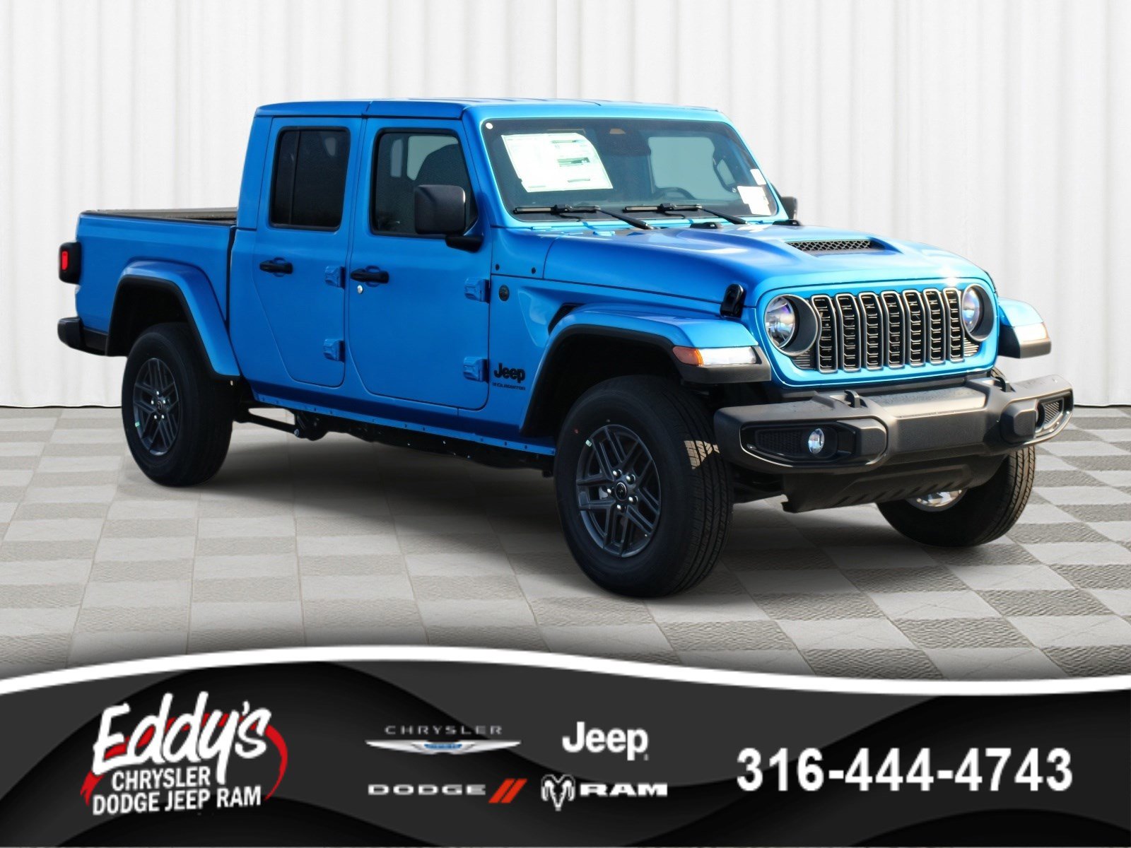 2026 Jeep Gladiator Sport S's photo