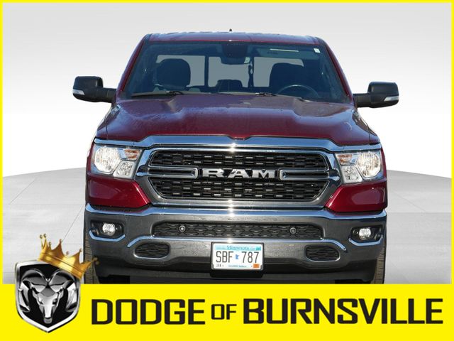 Used 2022 RAM Ram 1500 Pickup Big Horn/Lone Star with VIN 1C6RRFFG8NN420014 for sale in Burnsville, Minnesota