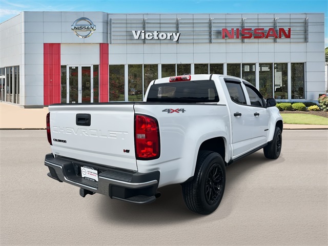 2022 Chevrolet Colorado Work Truck photo 3