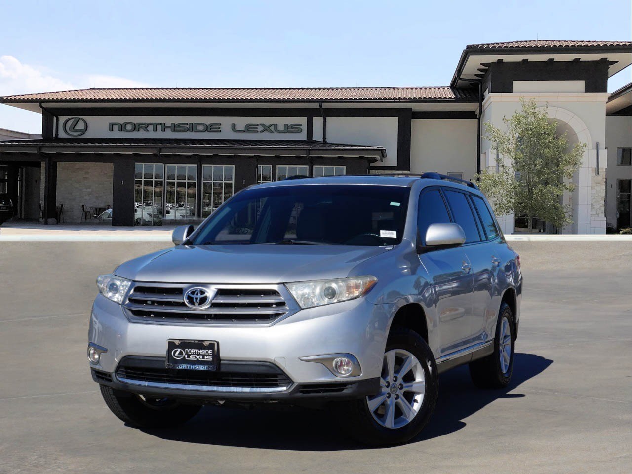 2012 Toyota Highlander SE