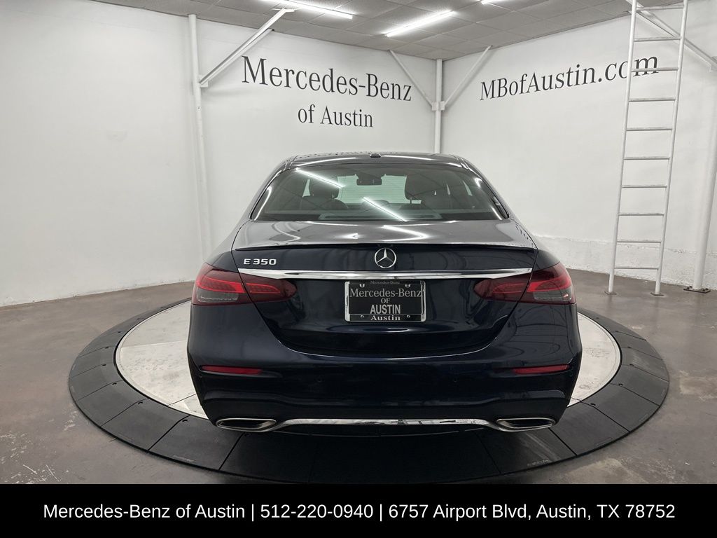 2022 Mercedes Benz E 350 photo 6