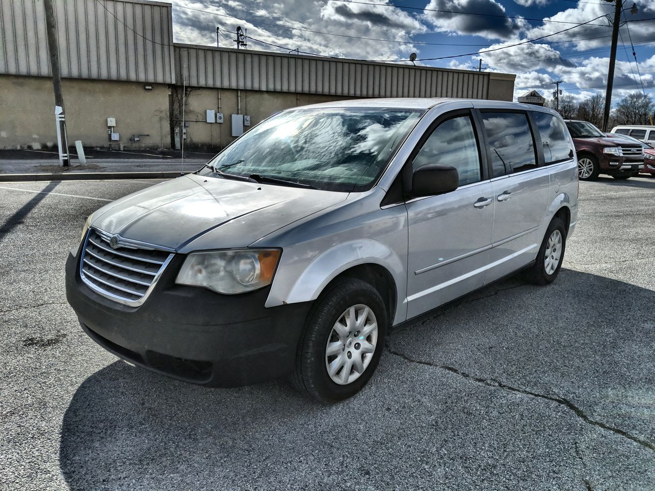 2009 Chrysler Town & Country LX