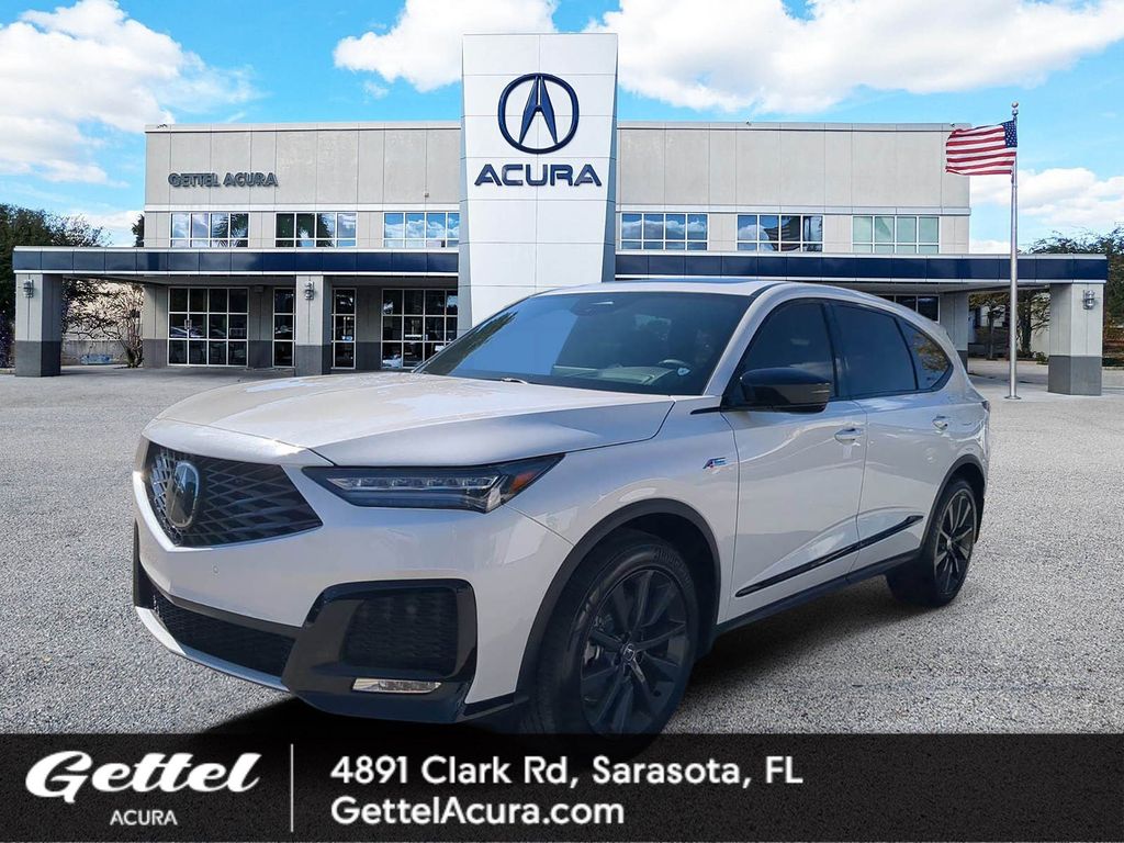 2026 Acura MDX A-Spec Package's photo