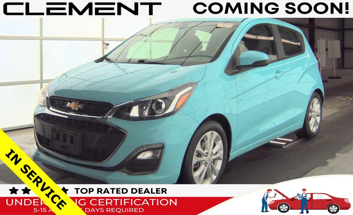 2021 Chevrolet Spark 1LT's photo