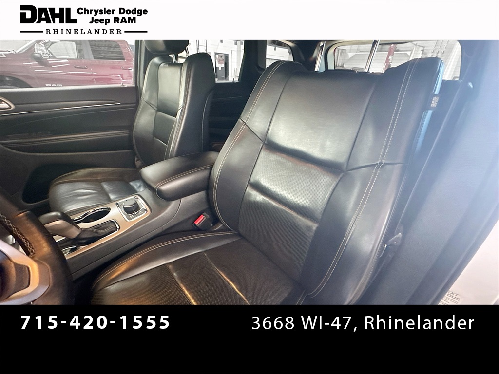 2017 Jeep Grand Cherokee Limited photo 14