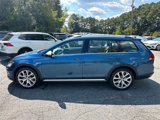 2017 Volkswagen Golf Alltrack TSI SEL photo 4