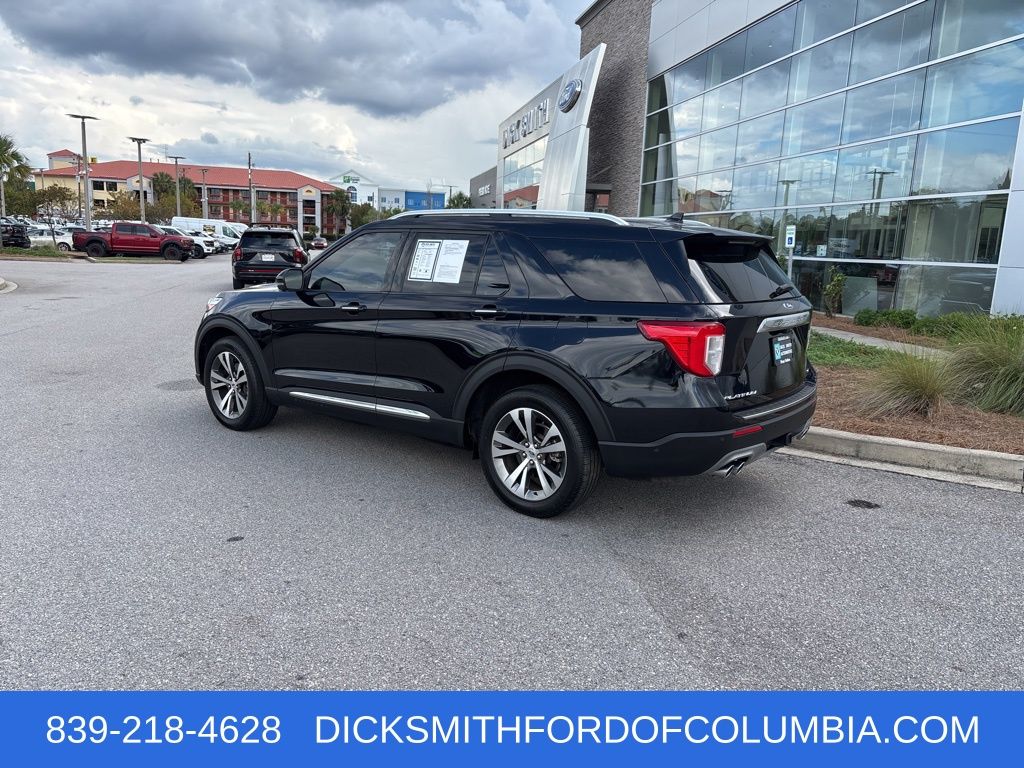 2020 Ford Explorer Platinum photo 3