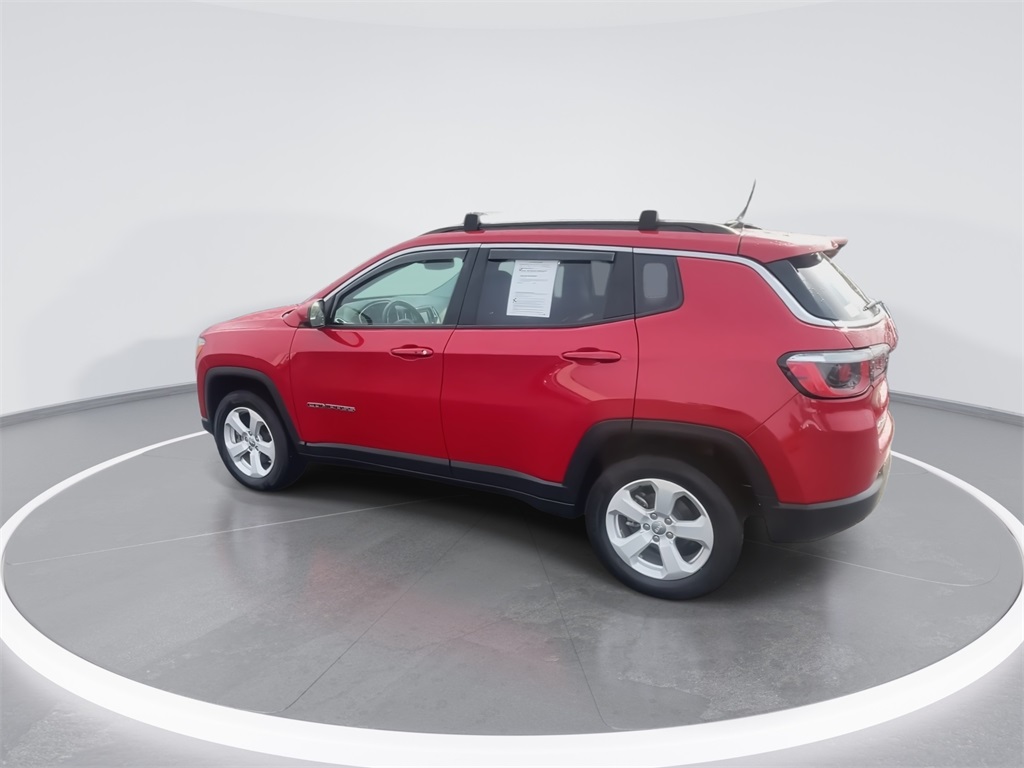 2018 Jeep Compass Latitude photo 5