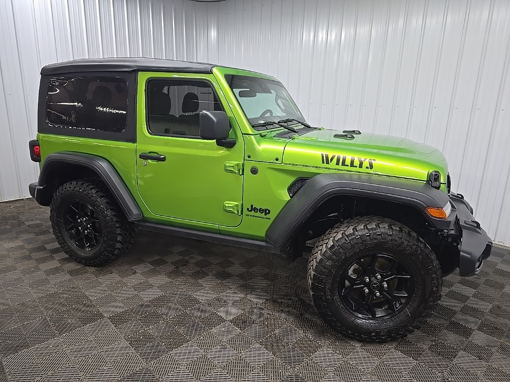 2025 Jeep Wrangler 2-Door Willys's photo