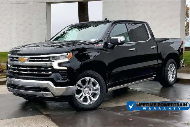 2025 Chevrolet Silverado 1500 LTZ's photo