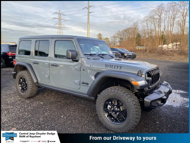 2026 Jeep Wrangler 4-Door Willys's photo