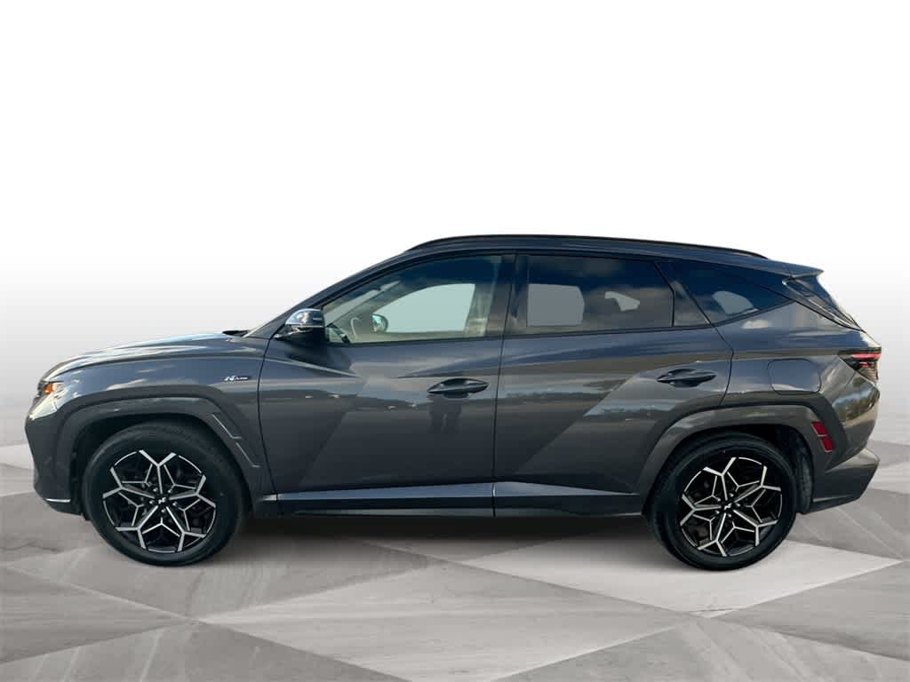 2022 Hyundai Tucson N Line XRT photo 4