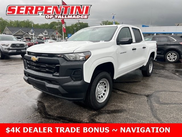 2024 Chevrolet Colorado WT