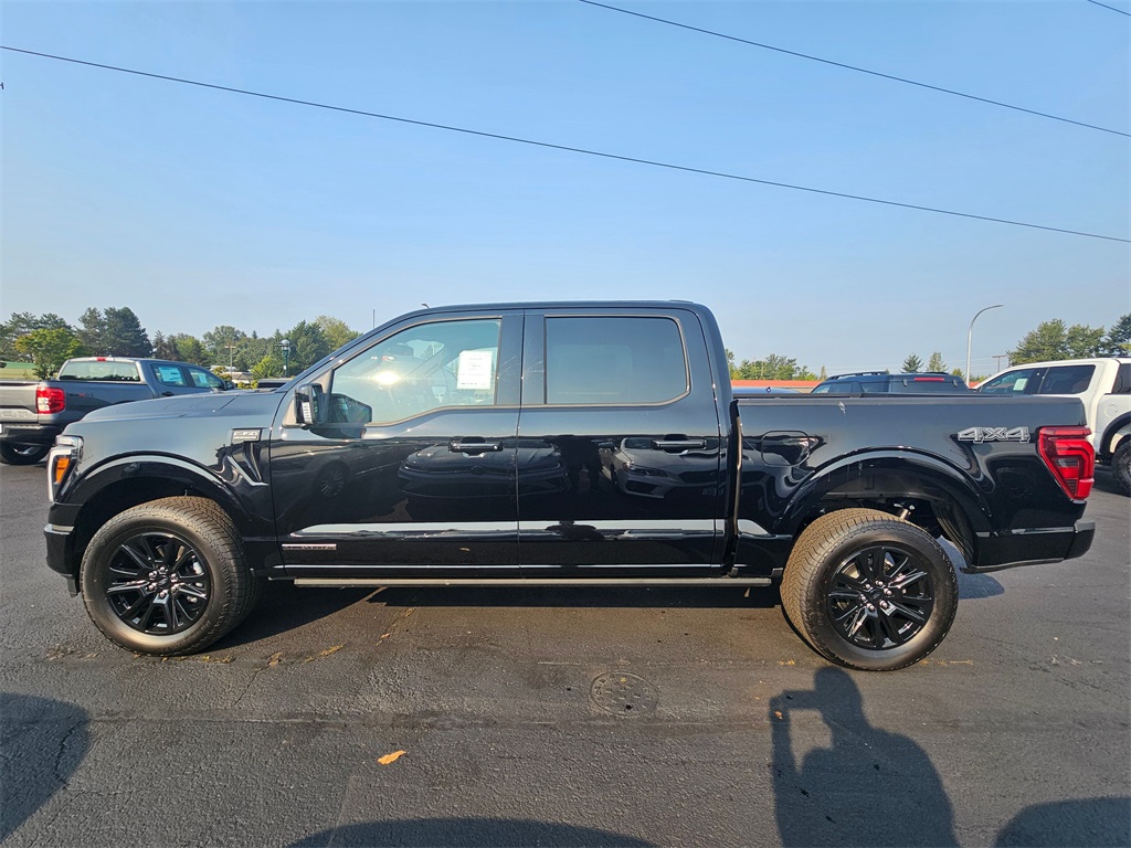 2025 Ford F-150 Platinum photo 4