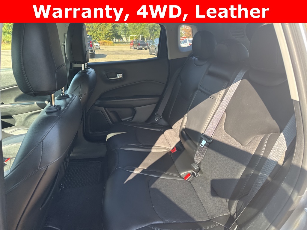 2018 Jeep Compass North Edition Latitude photo 10