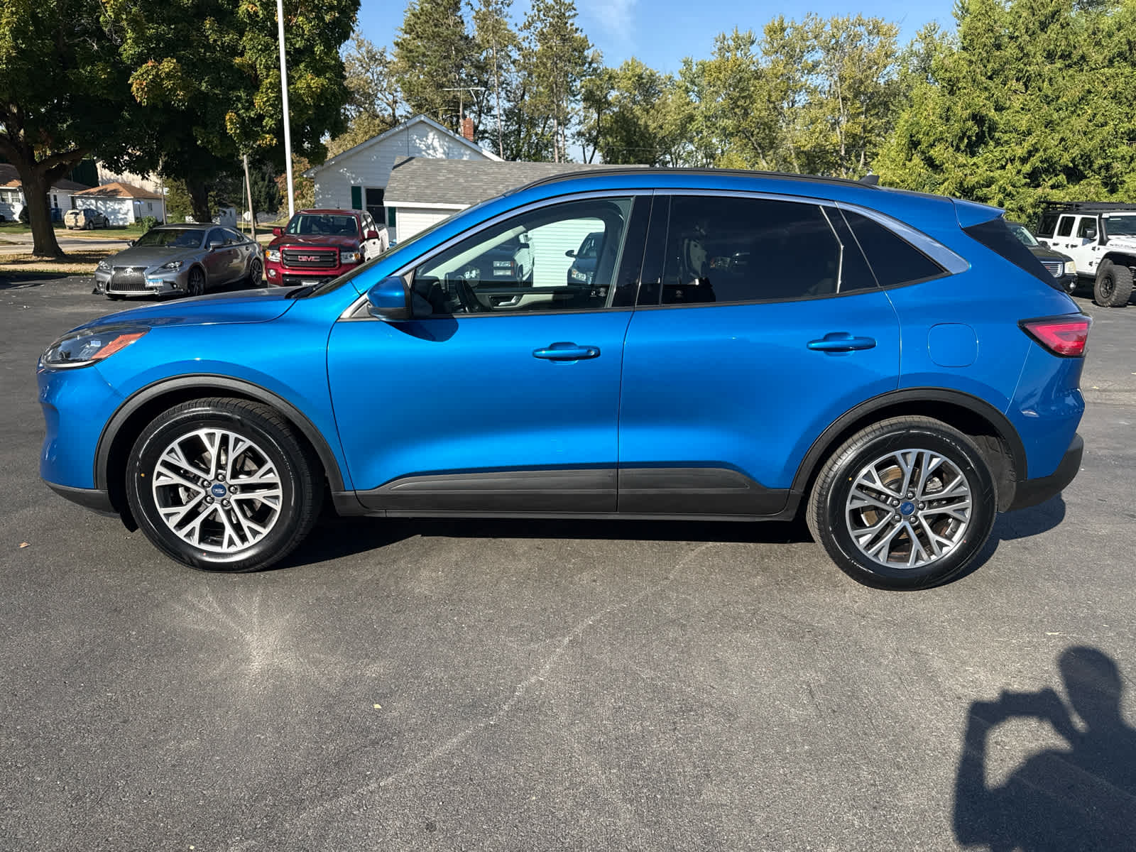 2021 Ford Escape SEL photo 6