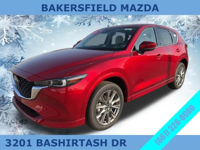 2025 Mazda CX-5 S Premium Plus package's photo