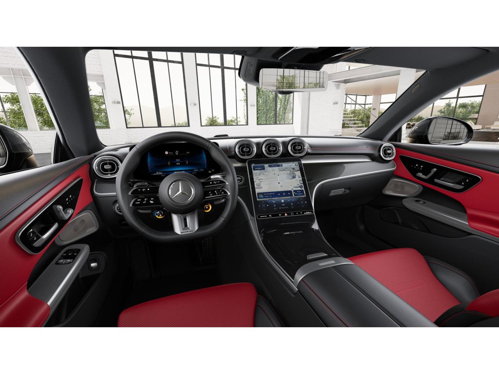 2026 Mercedes Benz CLE AMG 53 4MATIC Coupe photo 3