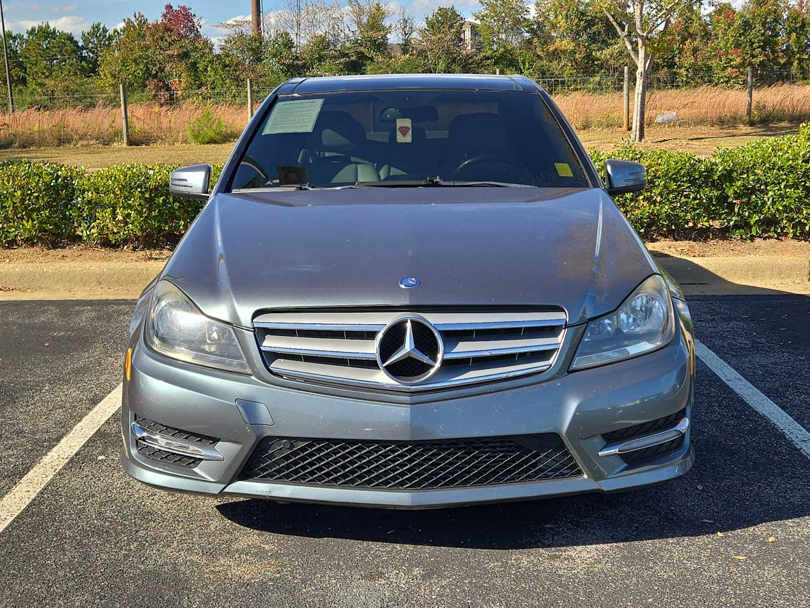 2012 Mercedes Benz C 250 Sport photo 2