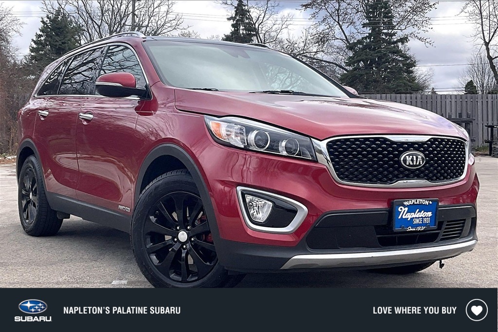 2017 Kia Sorento EX