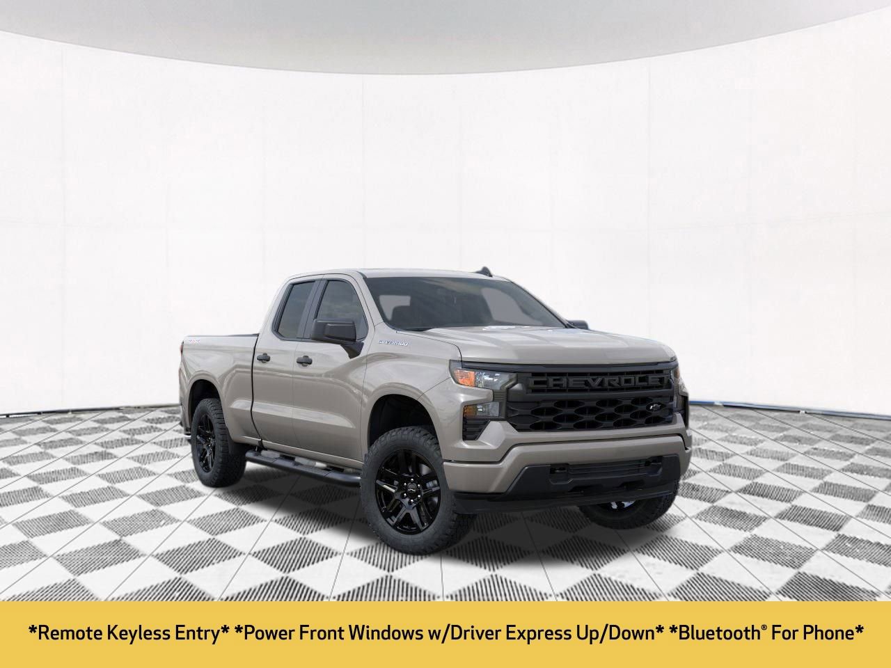 2026 Chevrolet Silverado 1500 Custom photo 3