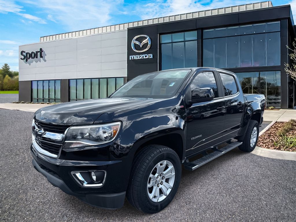 2019 Chevrolet Colorado LT photo 7