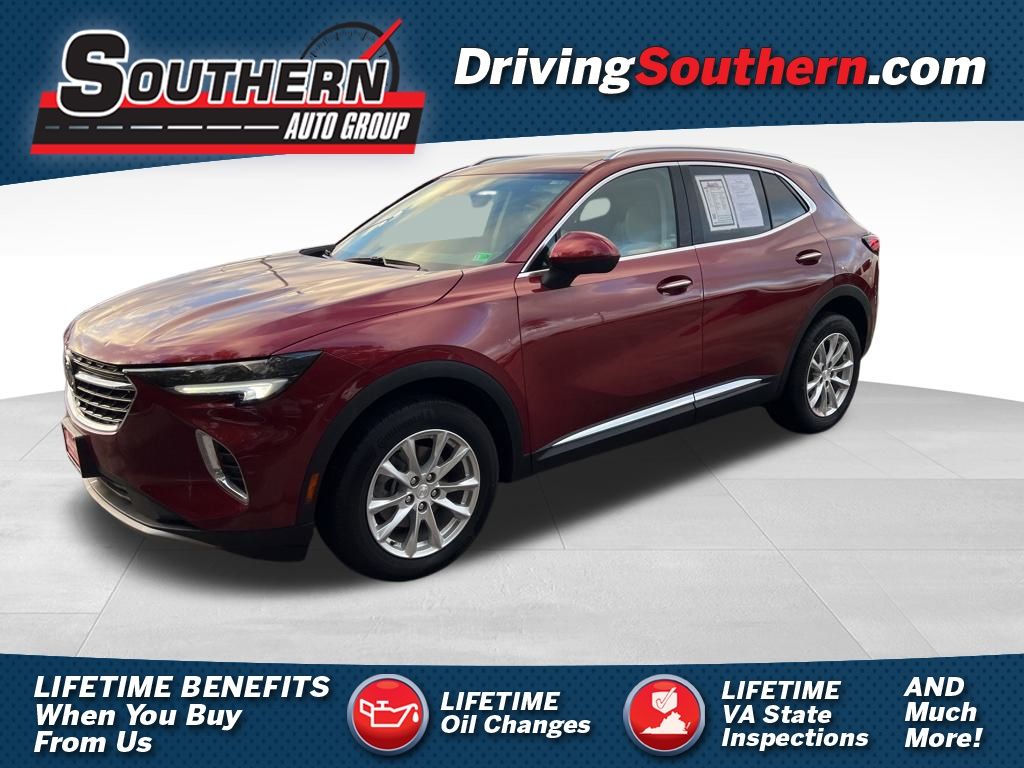 2021 Buick Envision Preferred's photo