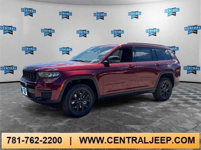 2025 Jeep Grand Cherokee L Altitude's photo